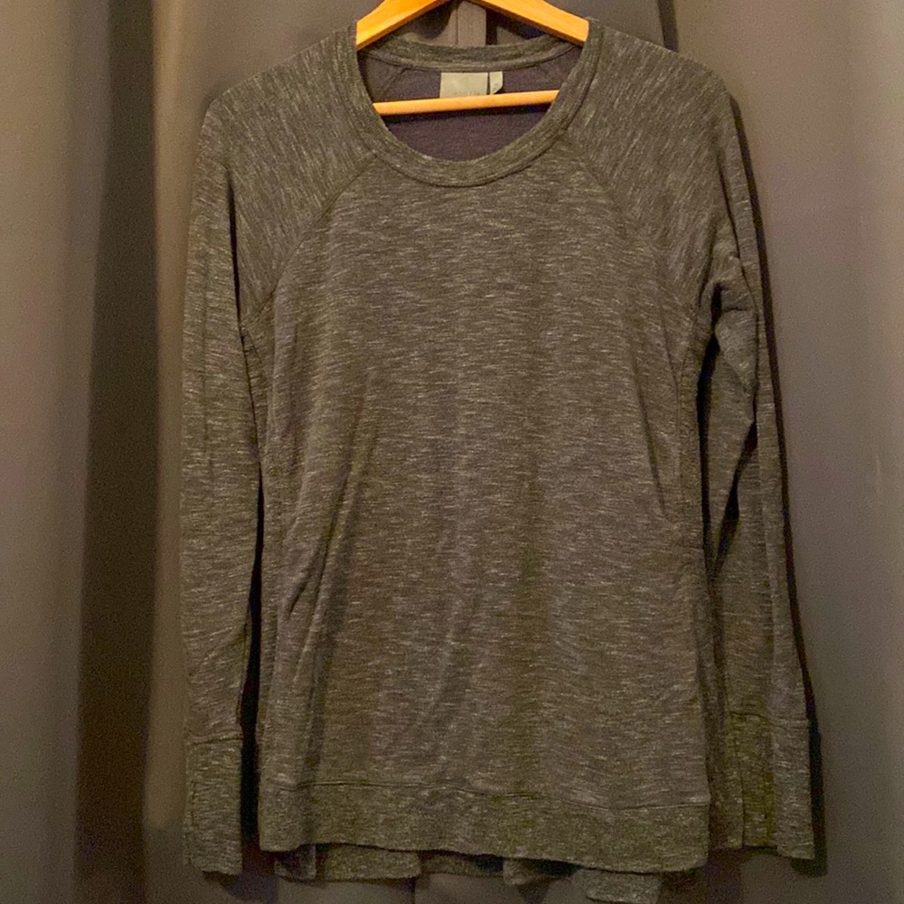 Athleta sweatshirt with slits on side